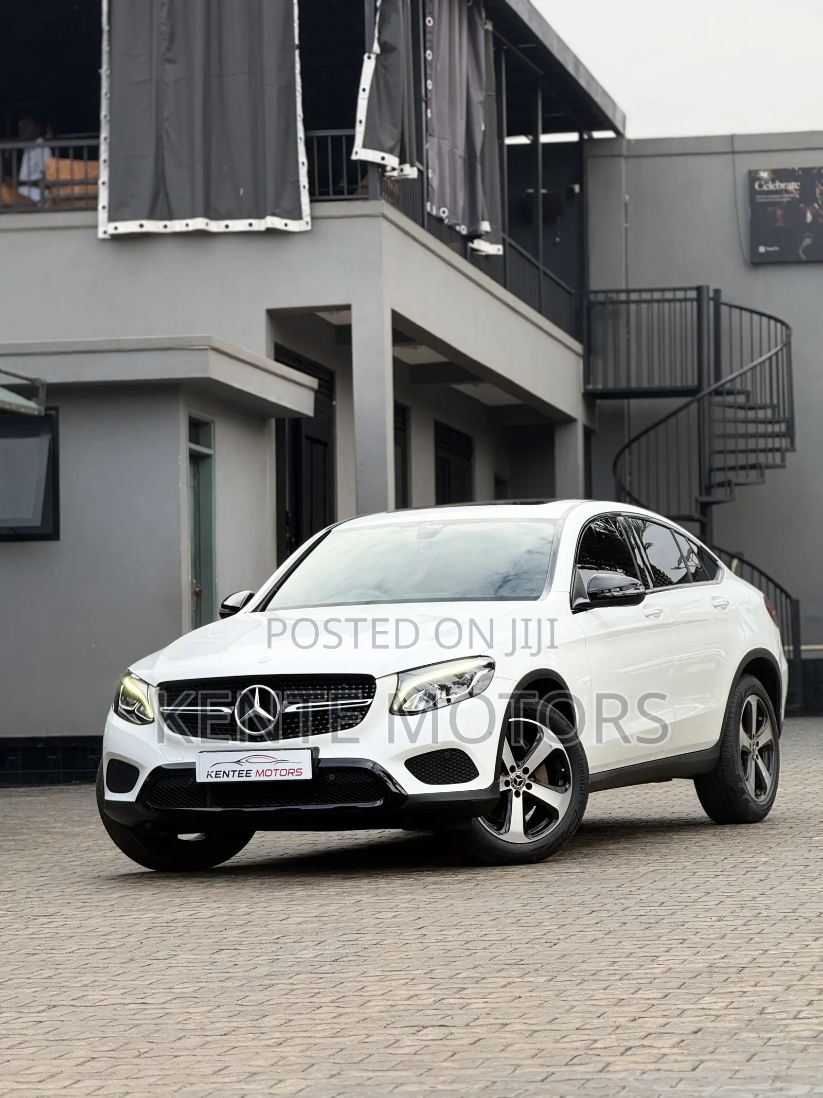 Mercedes-Benz GLC-Class 2017 White