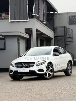 Mercedes-Benz GLC-Class 2017 White