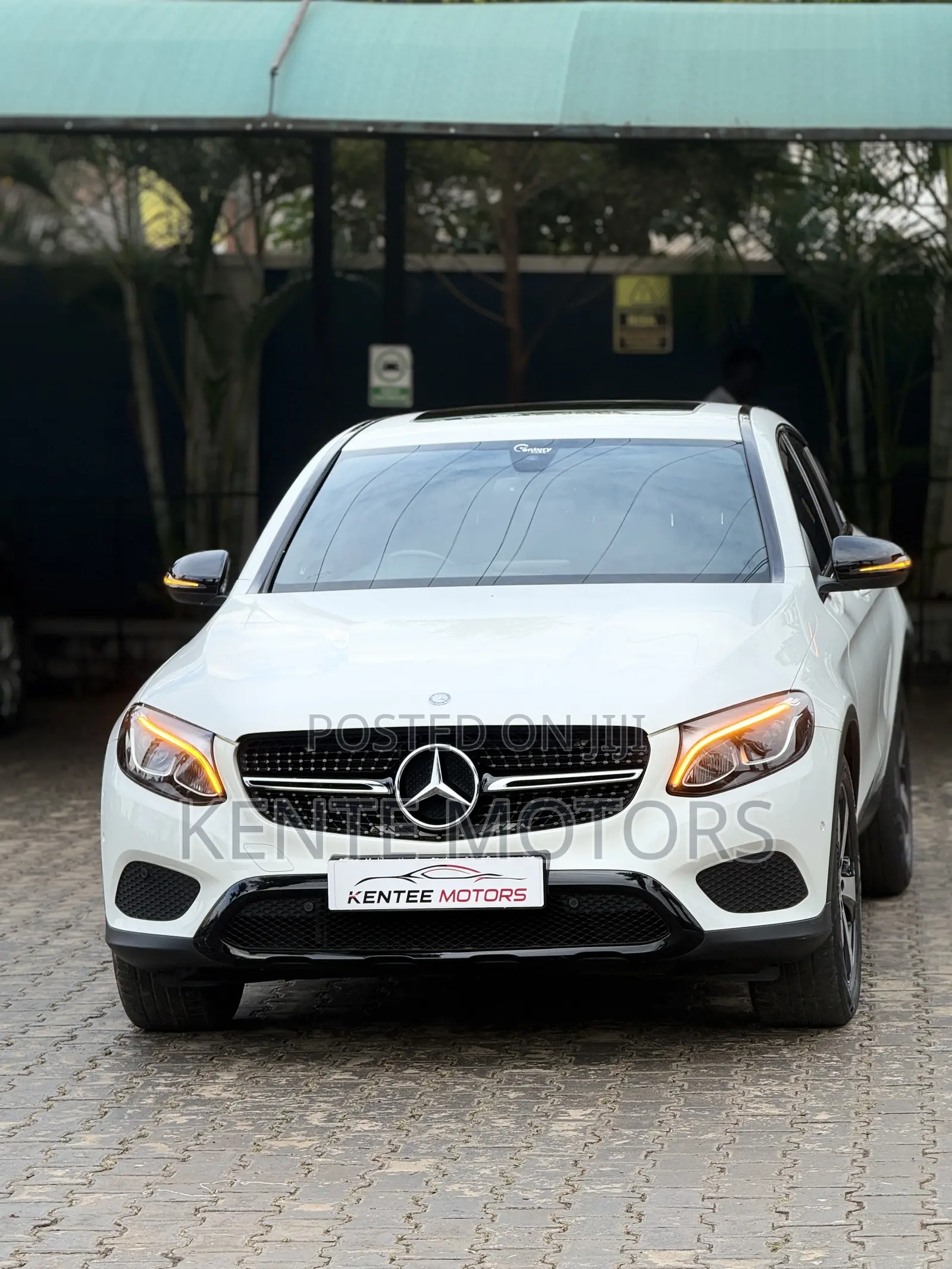 Mercedes-Benz GLC-Class 2017 White