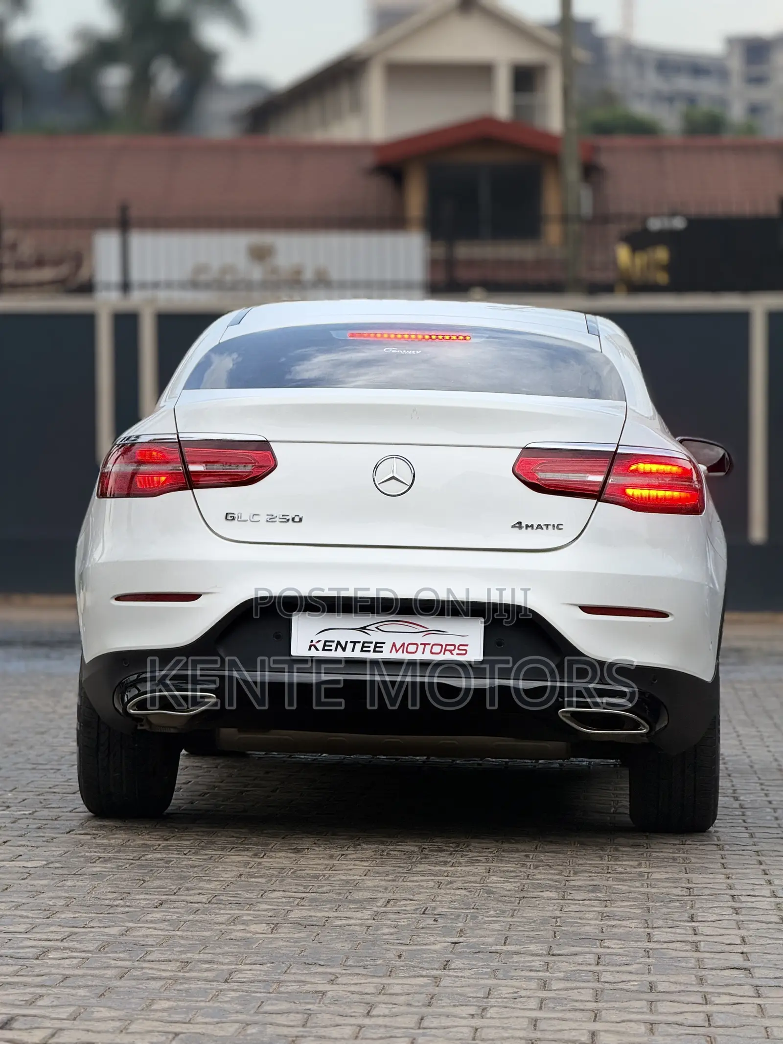 Mercedes-Benz GLC-Class 2017 White
