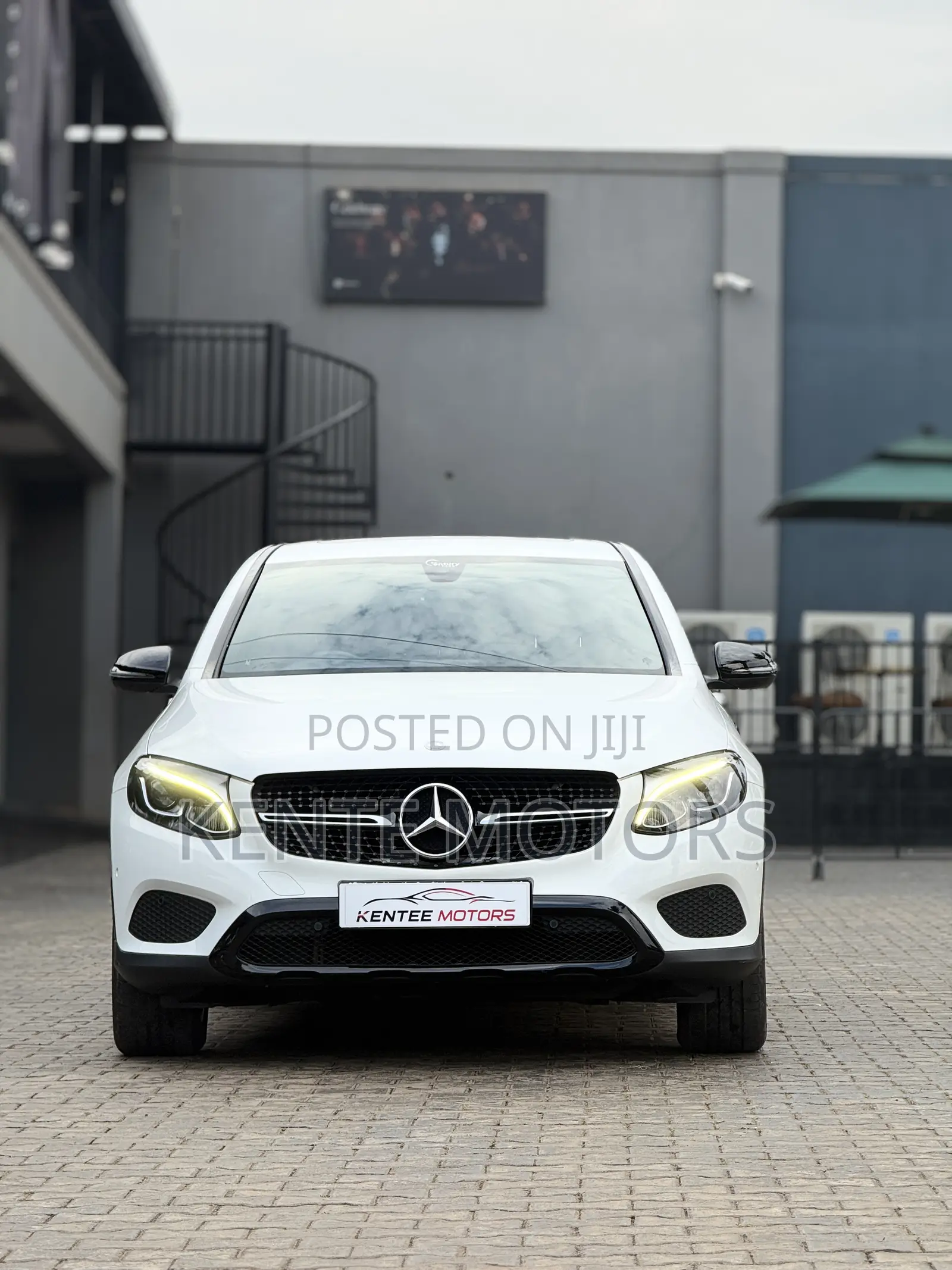 Mercedes-Benz GLC-Class 2017 White