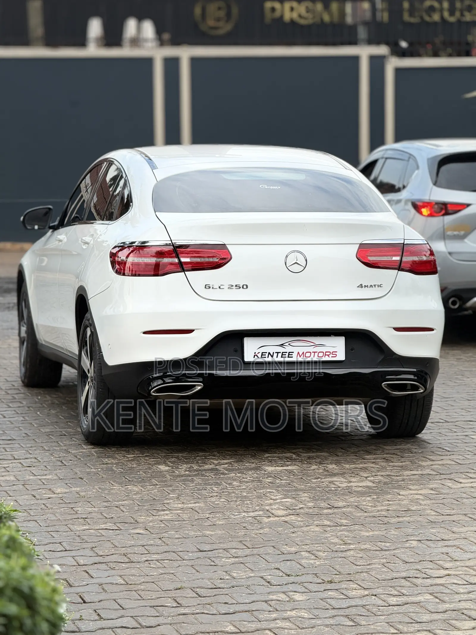 Mercedes-Benz GLC-Class 2017 White