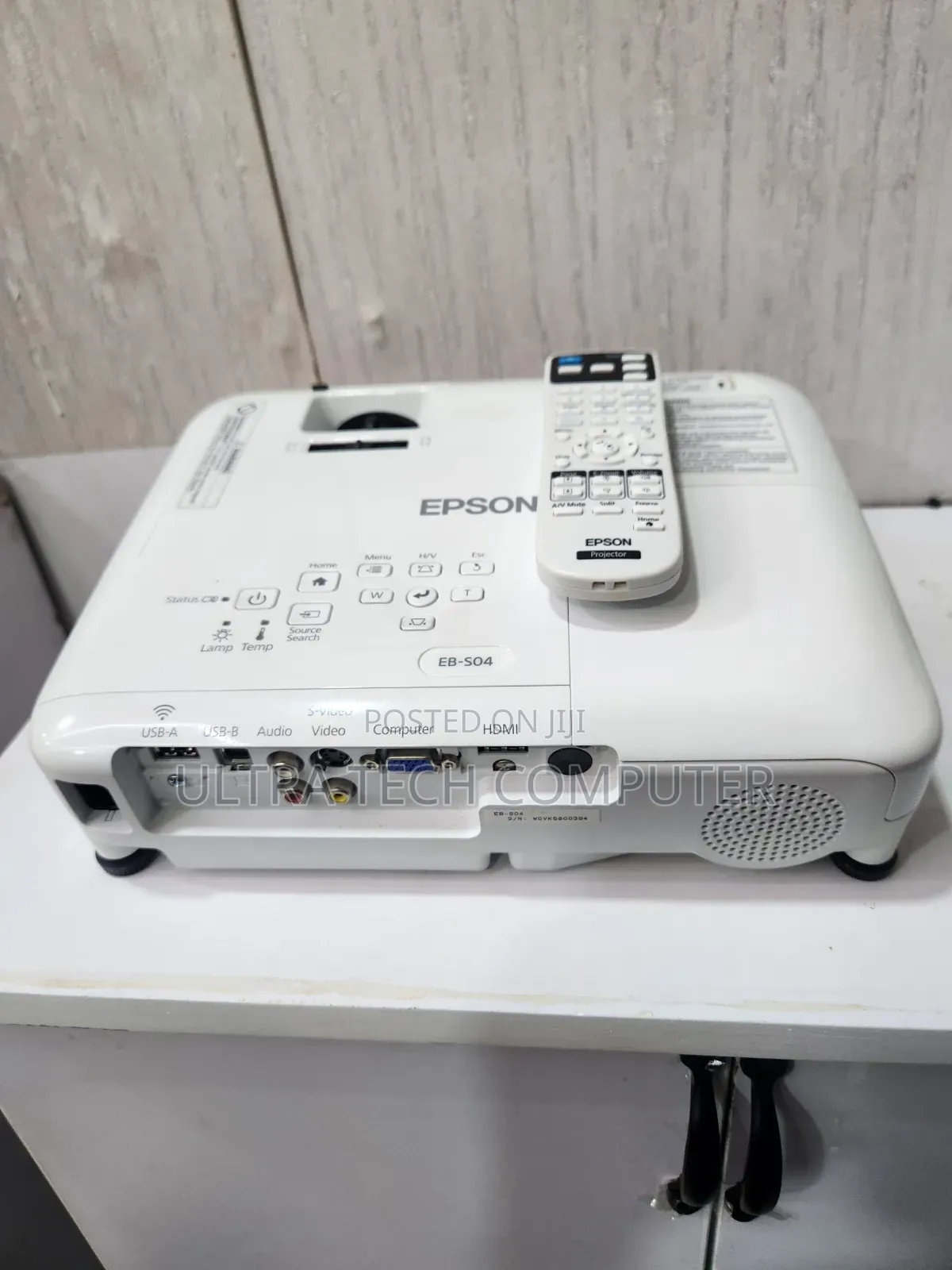 Epson 3lcd Video Projector