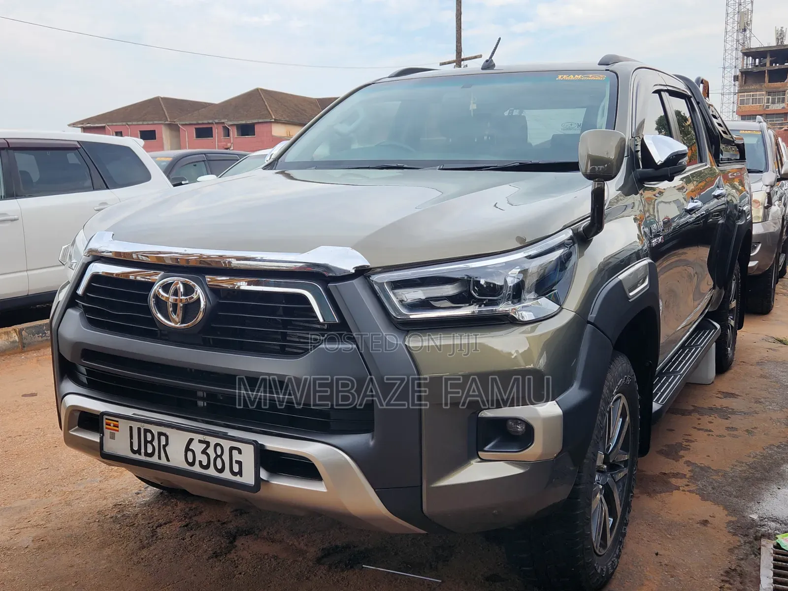 Toyota Hilux 2018 Green