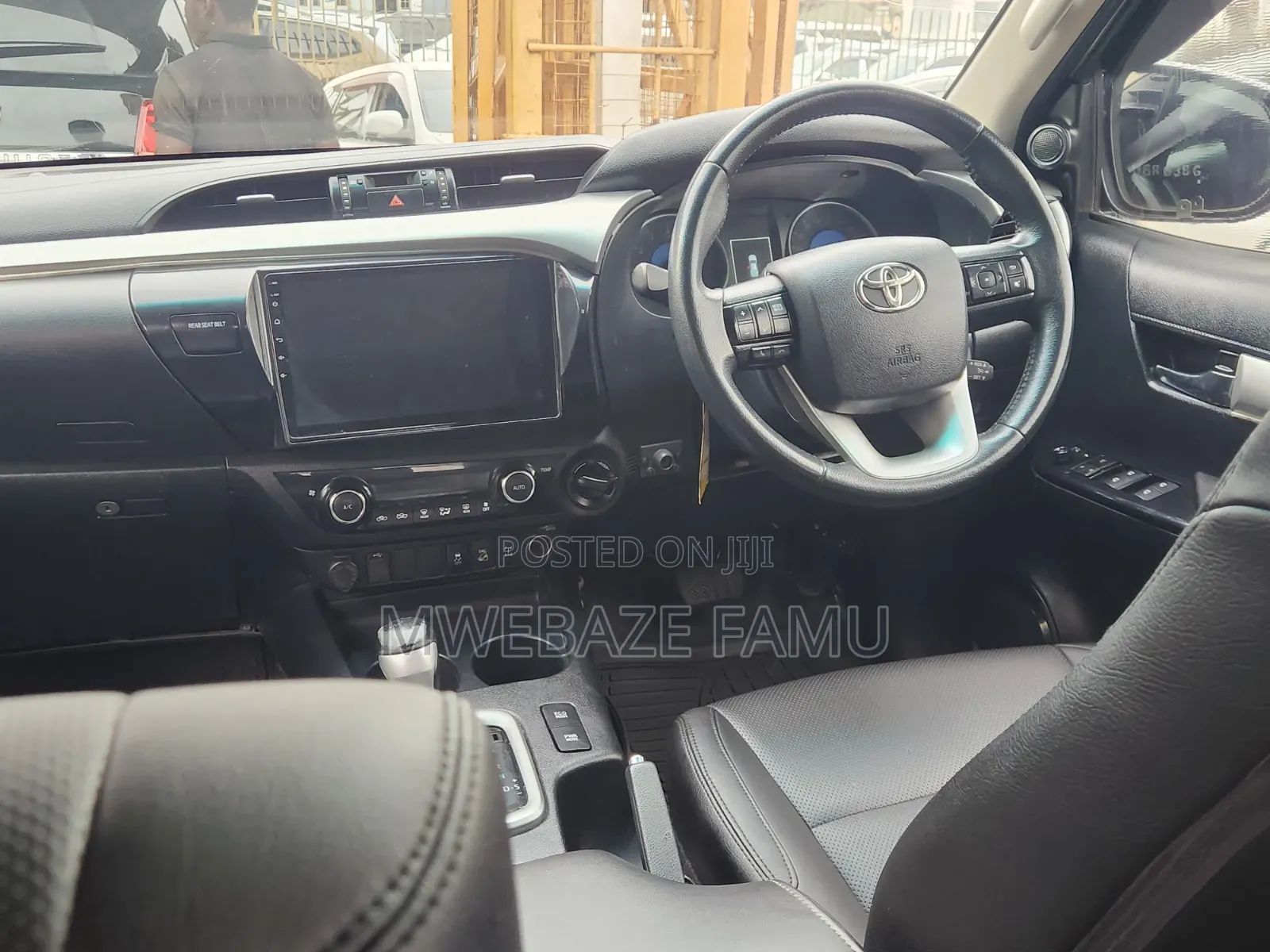 Toyota Hilux 2018 Green