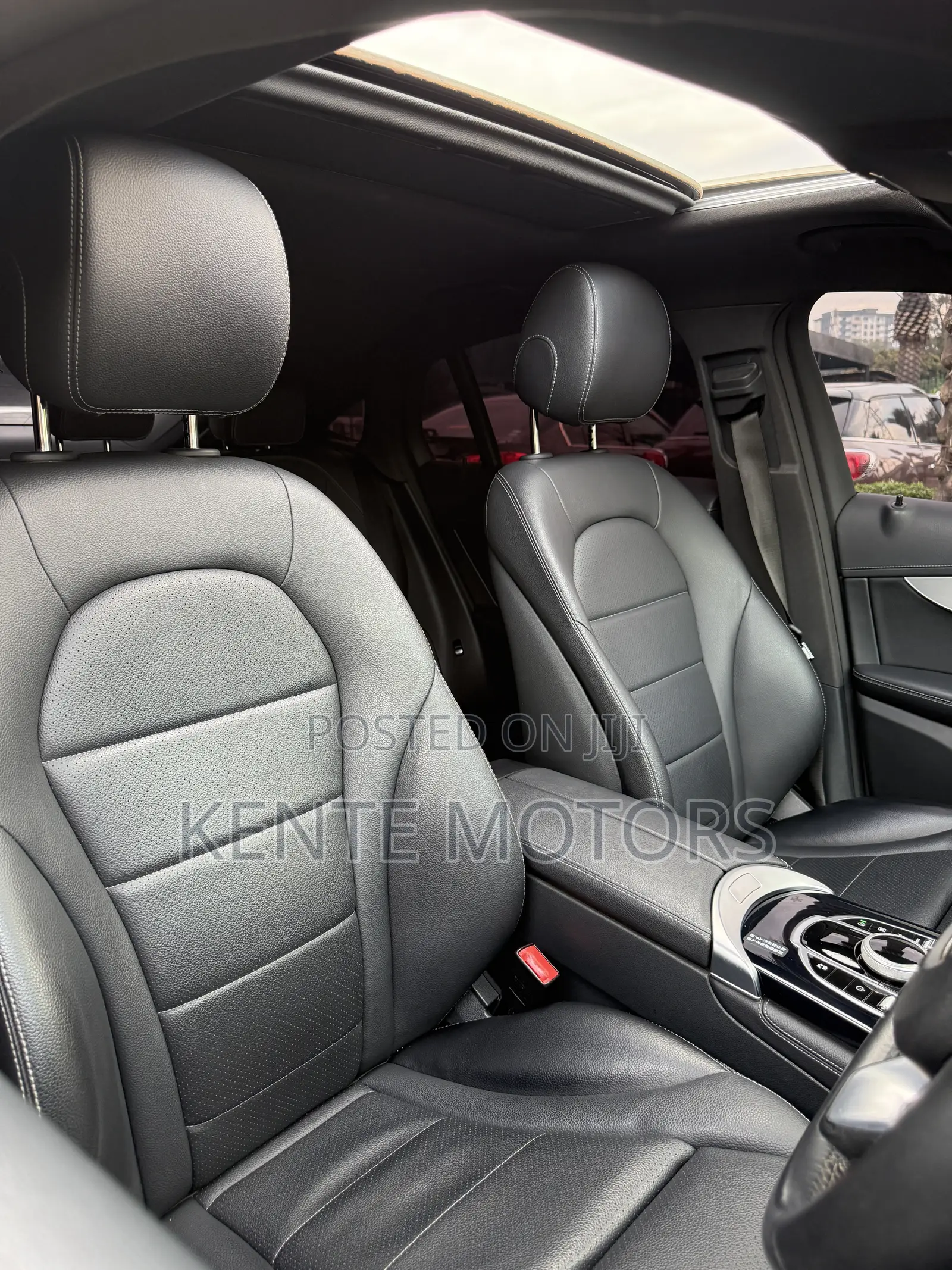 Mercedes-Benz GLC-Class 2017 White