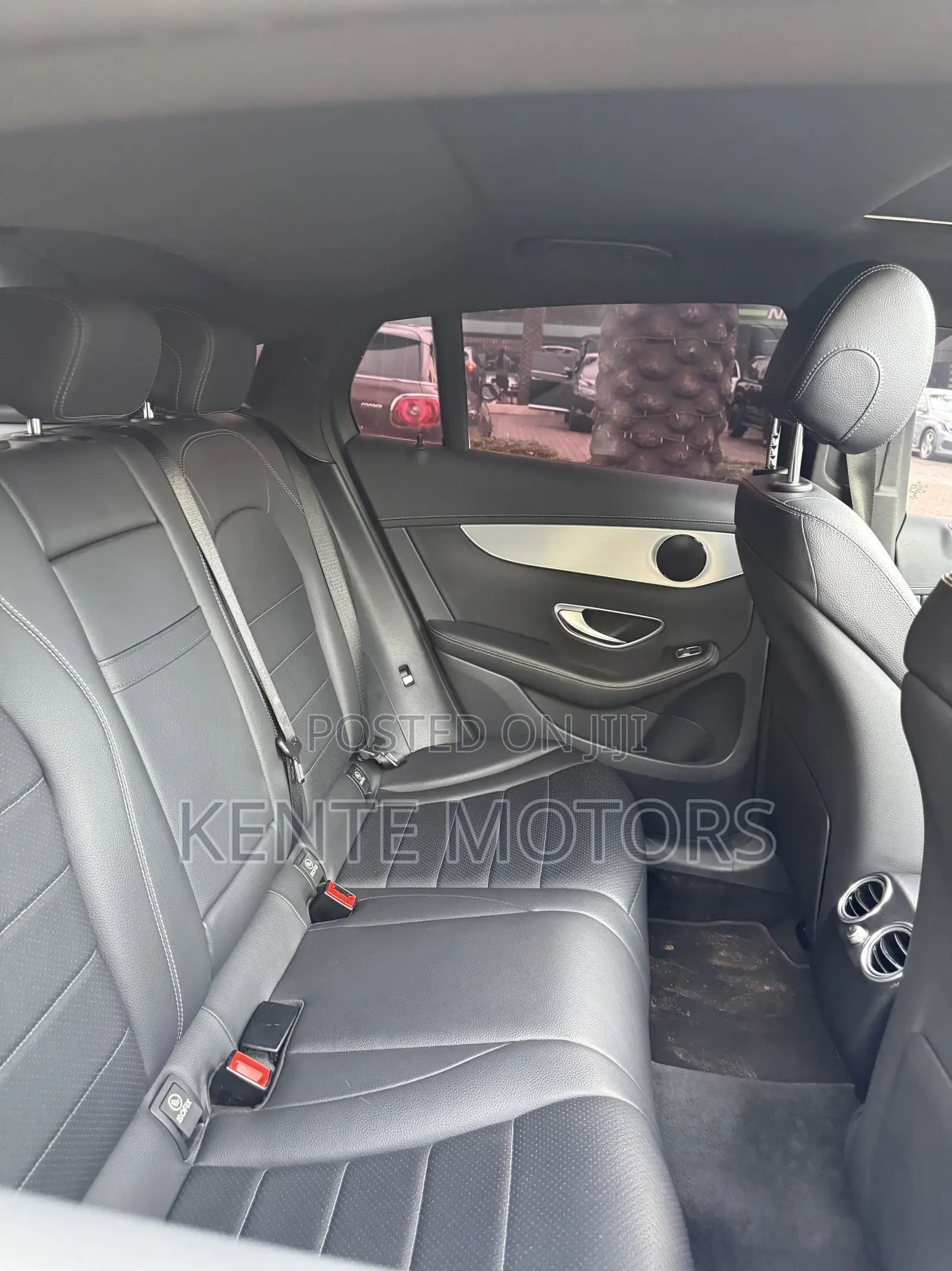 Mercedes-Benz GLC-Class 2017 White