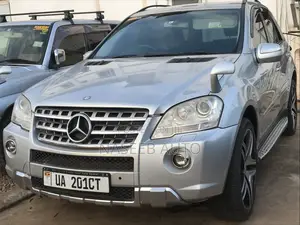 Mercedes-Benz M Class 2009 Silver