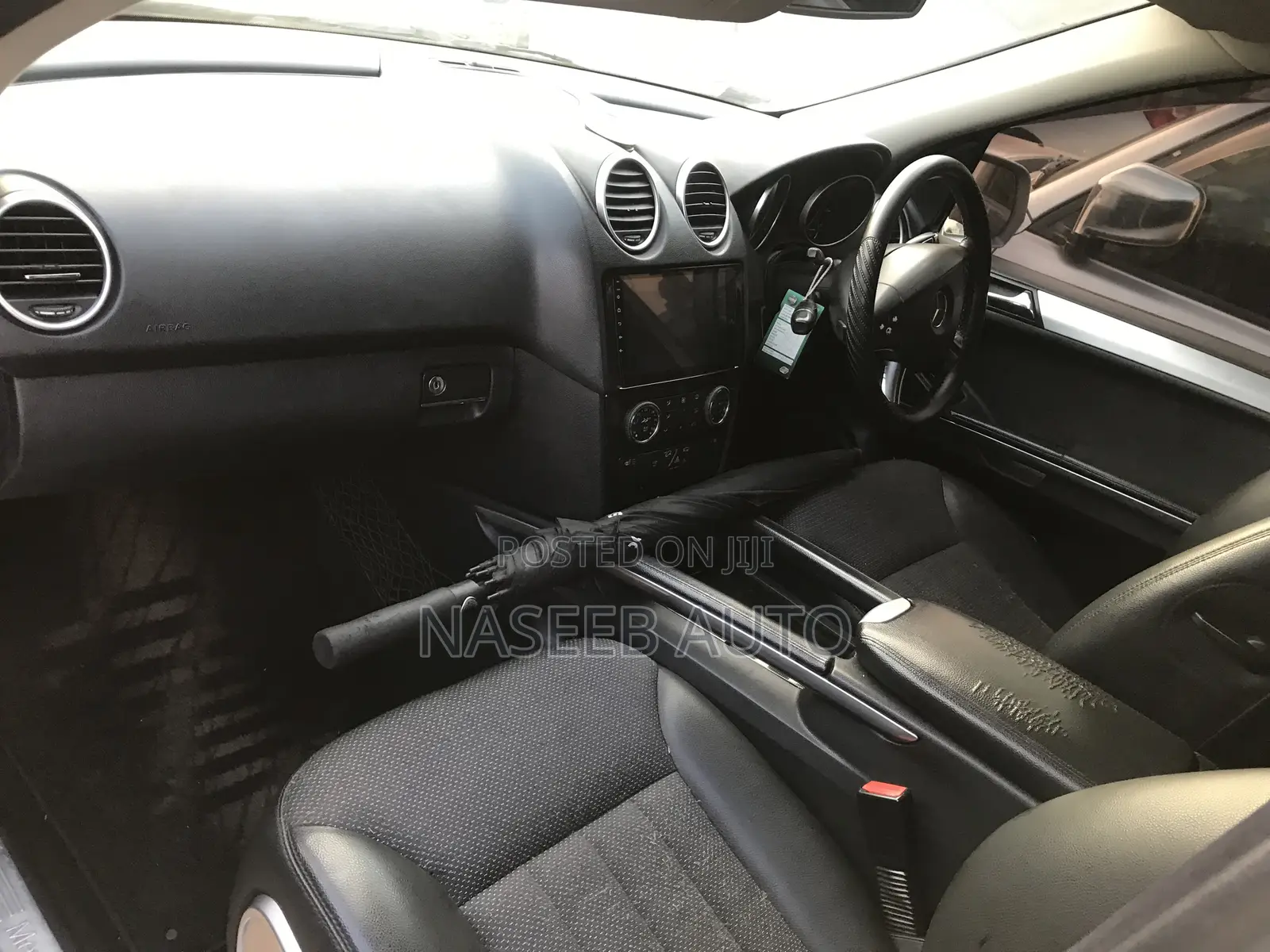 Mercedes-Benz M Class 2009 Silver