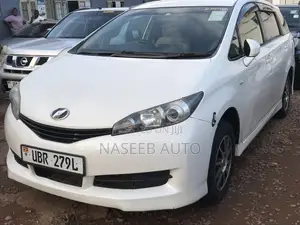 Toyota Wish 2010 White