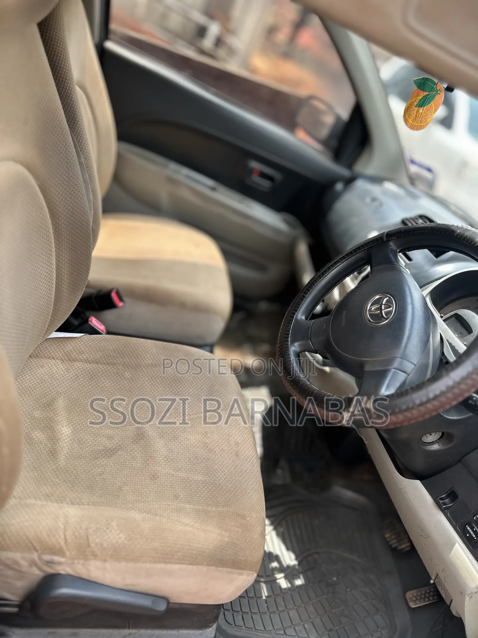 Toyota Passo 2005 Silver