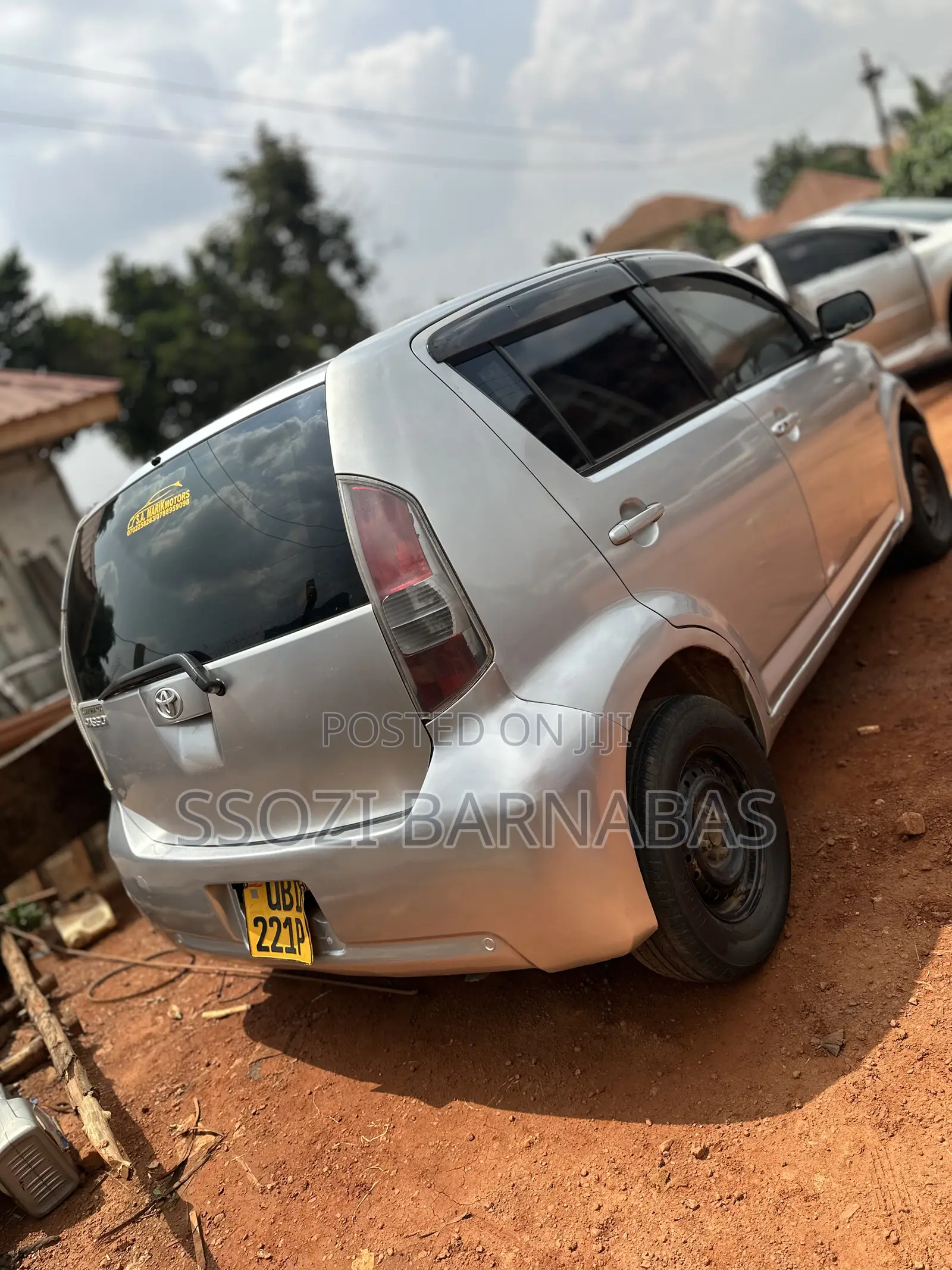 Toyota Passo 2005 Silver