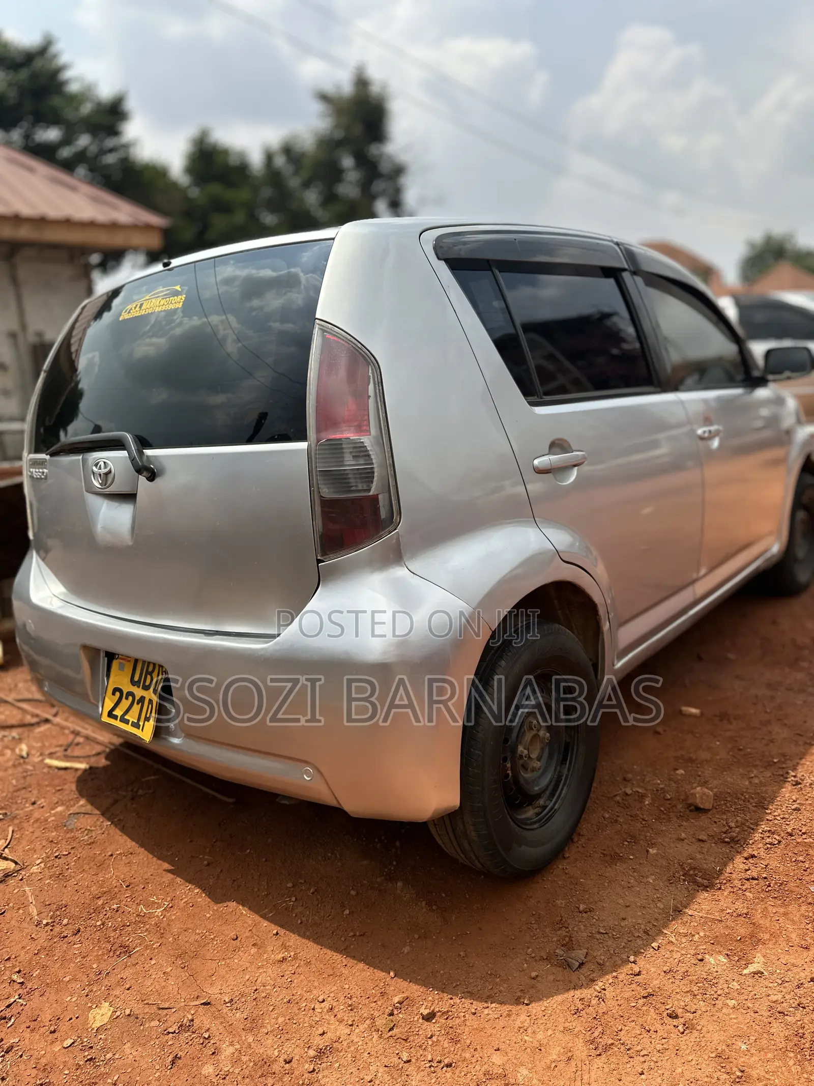 Toyota Passo 2005 Silver