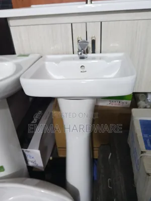 Hand Basin Complete Set Square Golf Medium SizeGood Quality All Types
