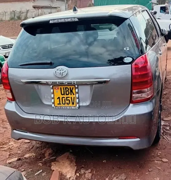 Toyota Wish 2009 Gray