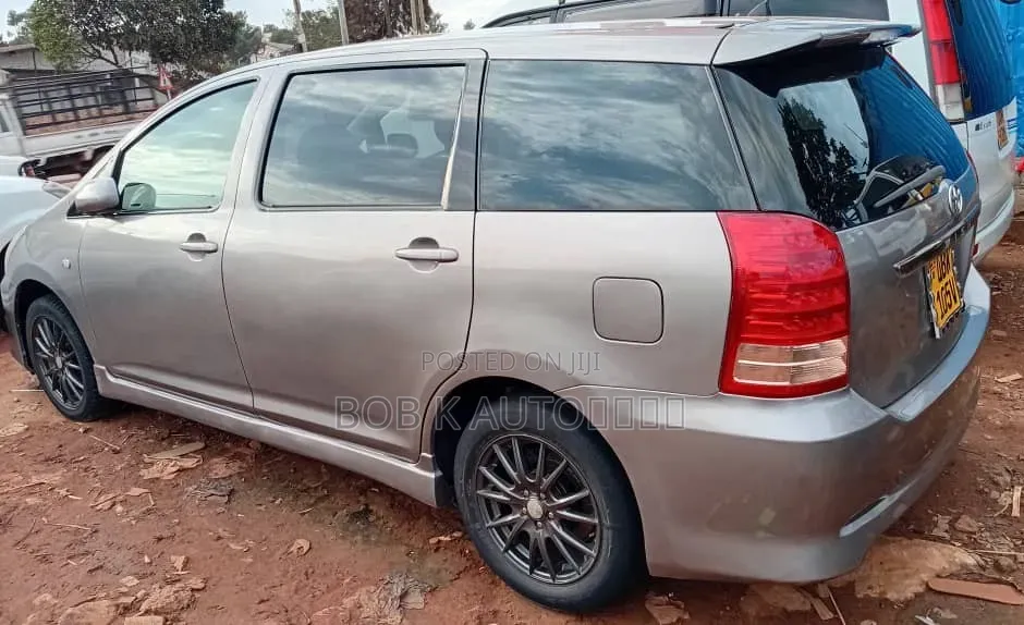 Toyota Wish 2009 Gray