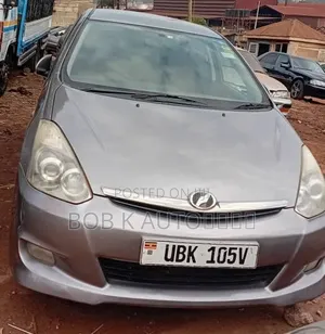 Toyota Wish 2009 Gray