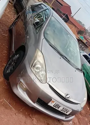 Toyota Wish 2009 Gray