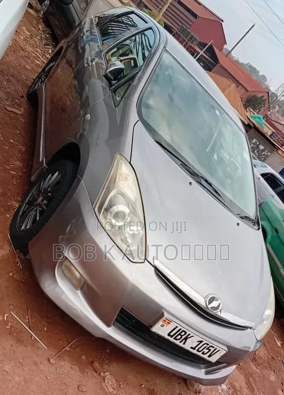 Toyota Wish 2009 Gray