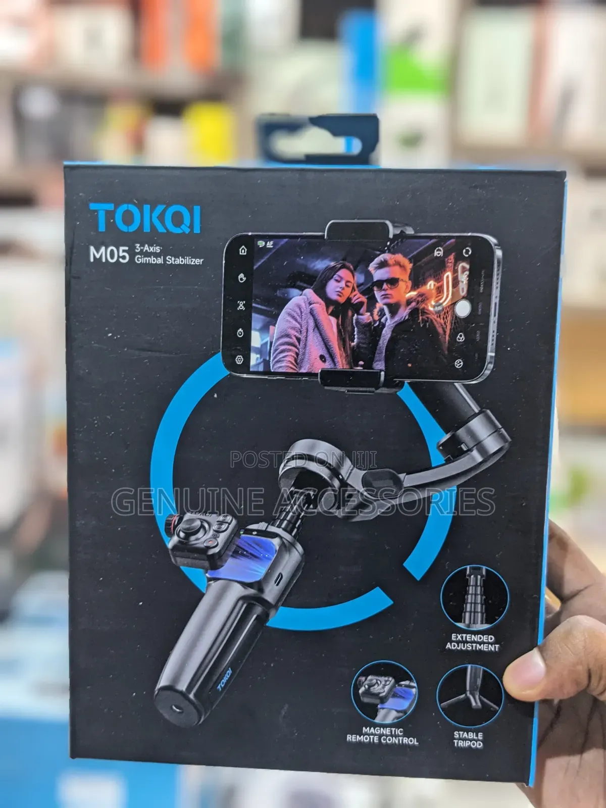 Tokqi M05 Gimbal Stabilizer
