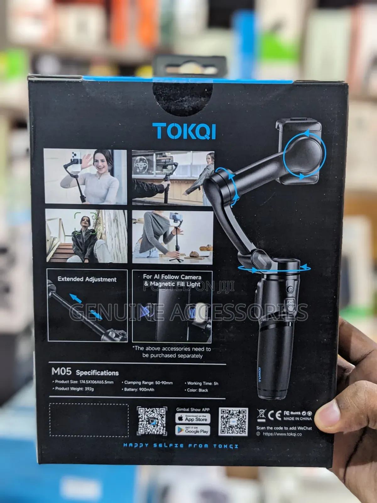Tokqi M05 Gimbal Stabilizer