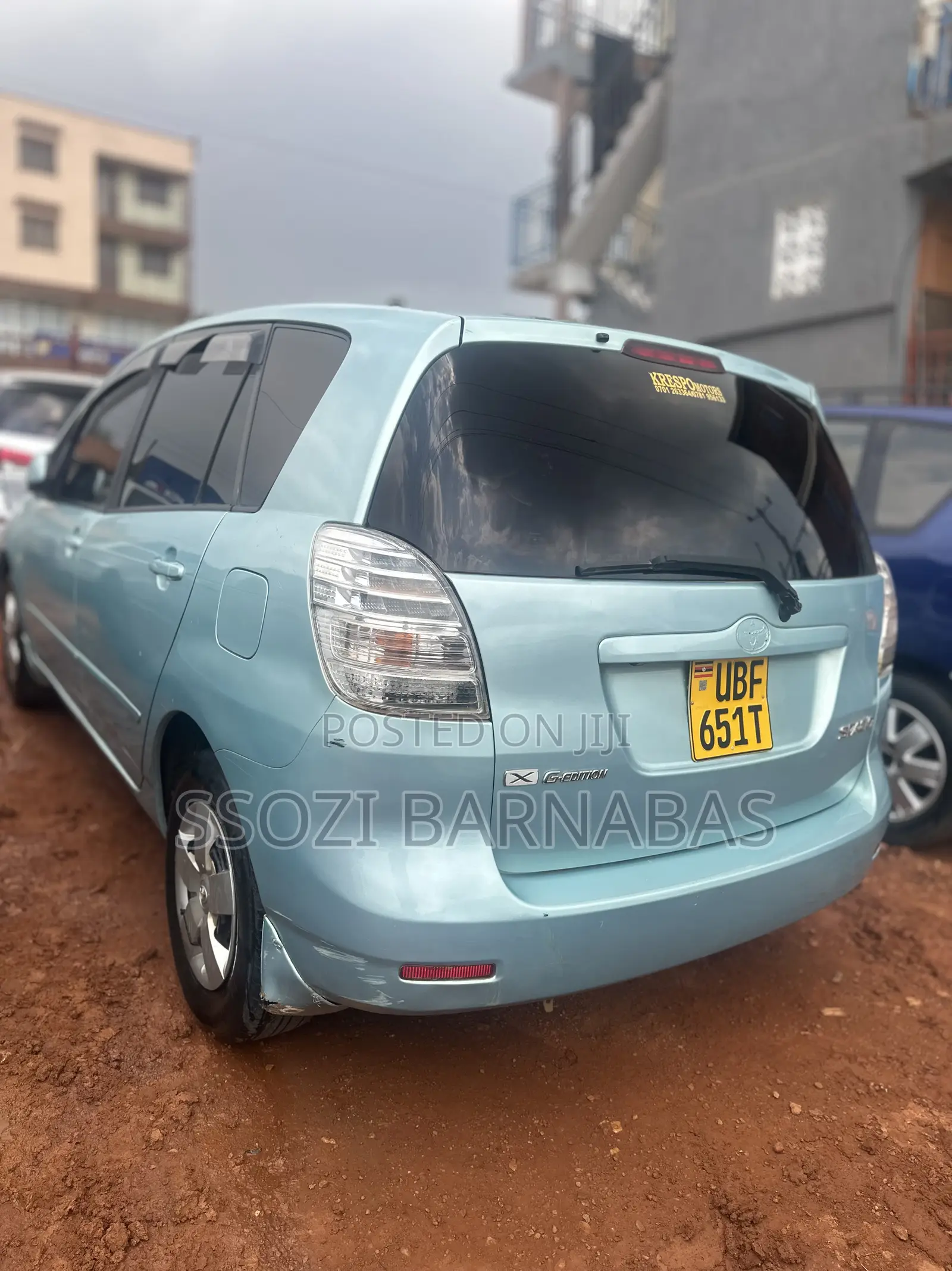 Toyota Corolla Spacio 2007