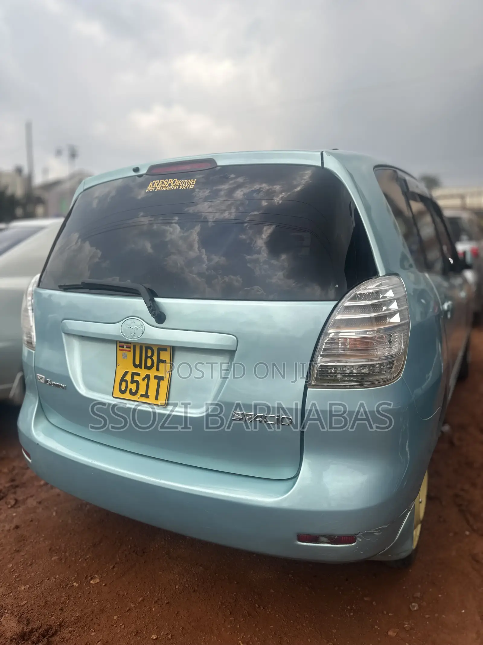 Toyota Corolla Spacio 2007