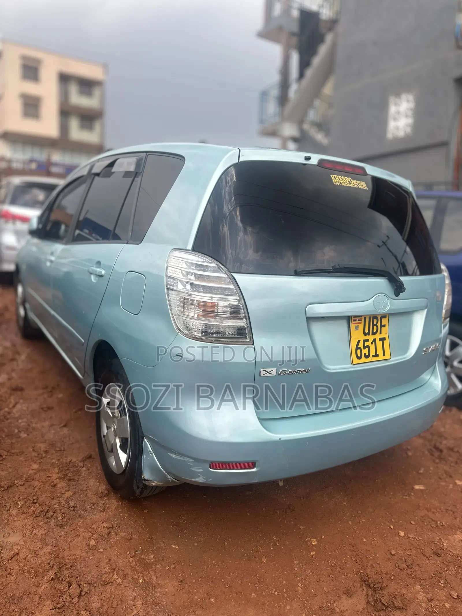 Toyota Corolla Spacio 2007