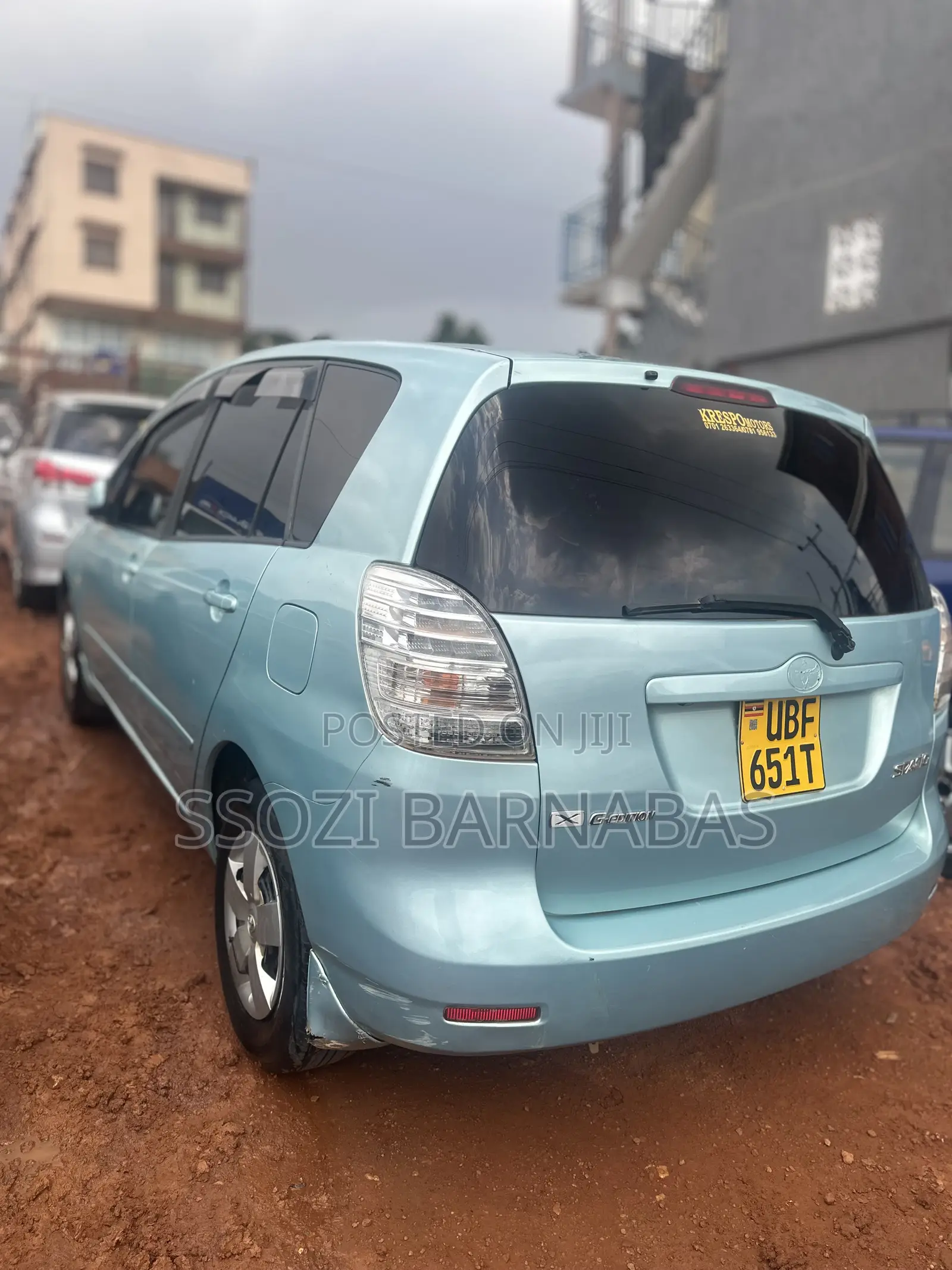 Toyota Corolla Spacio 2007