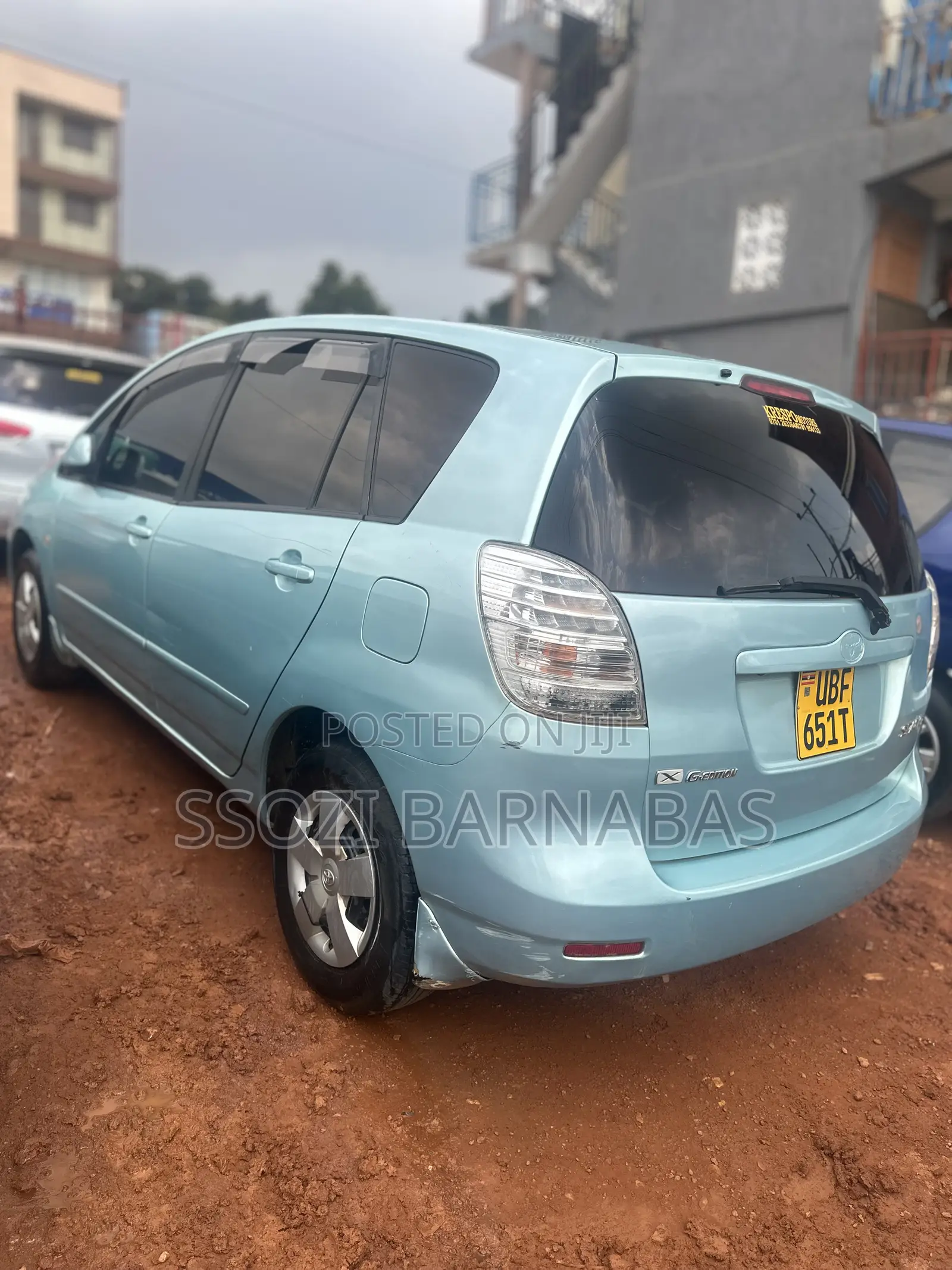 Toyota Corolla Spacio 2007