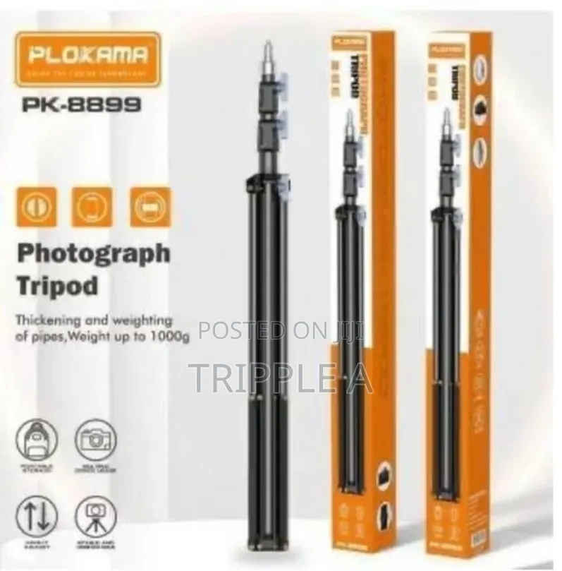 PK -8899 Photography Tripod