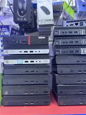 Desktop Computer HP 280 G3 4GB Intel Core i3 HDD+SSD 500GB