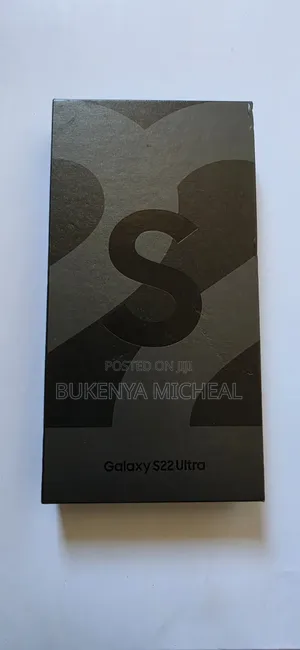 Samsung Galaxy S22 Ultra 256 GB Black