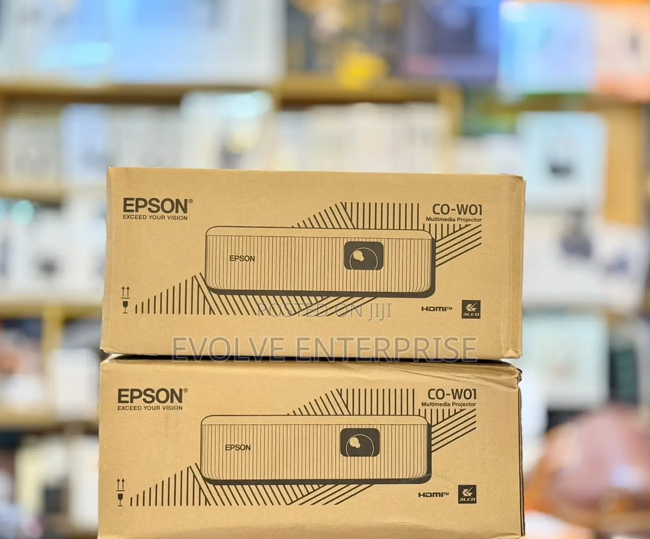 Epson Co-W01 3lcd Wxga Projector