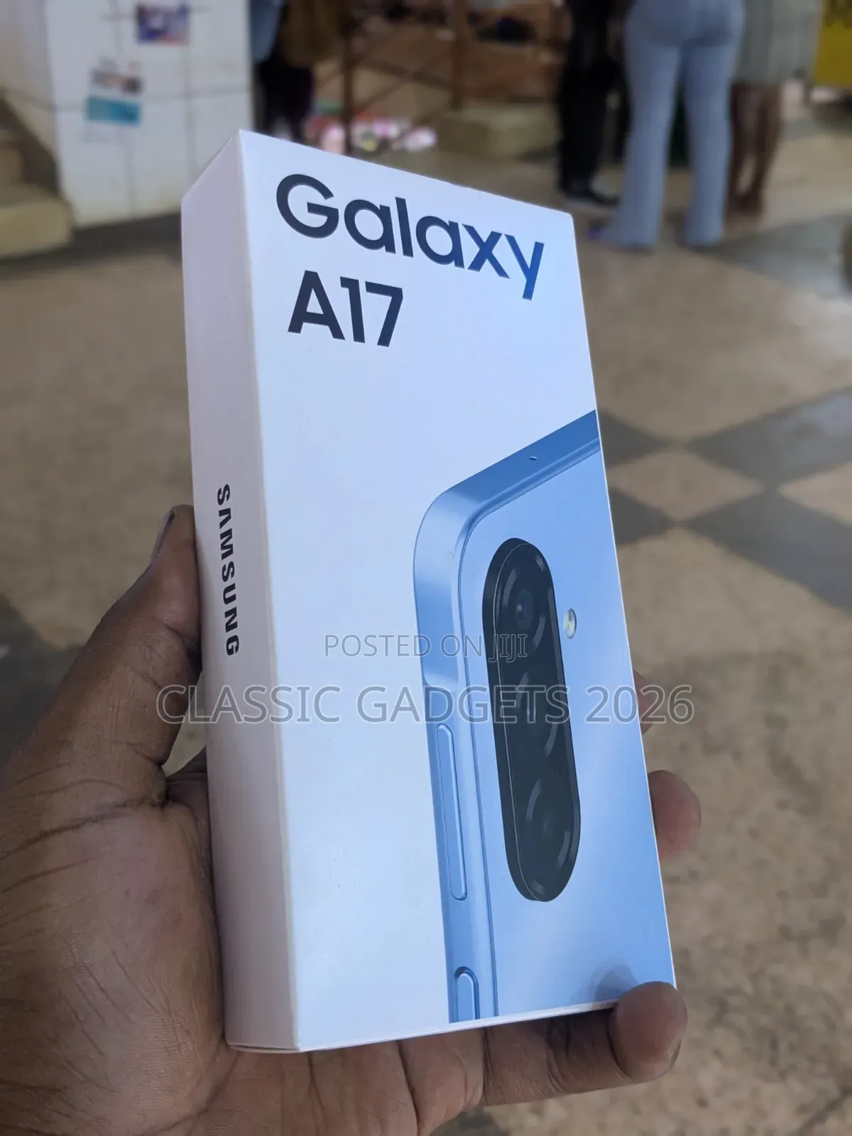 New Samsung Galaxy A07 128 GB White