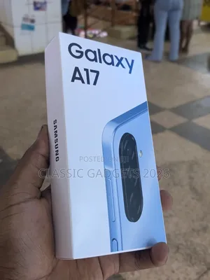 New Samsung Galaxy A07 128 GB White