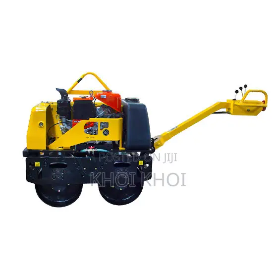 Drum Roller Water Cooled Engine