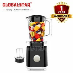 Global Star Juice Blender Juicer 2 in 1 1.5Litres GS-TY618A