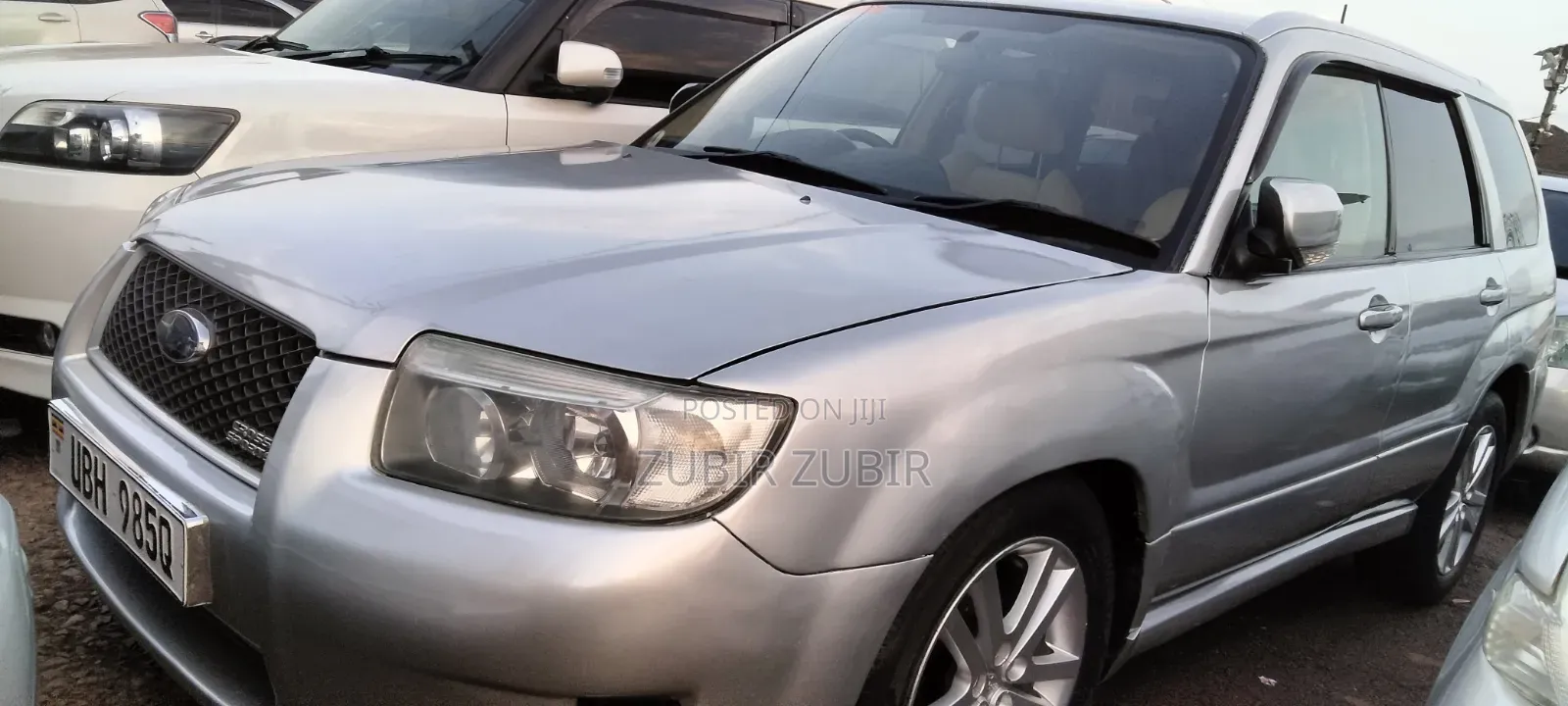 Subaru Forester 2006 Silver