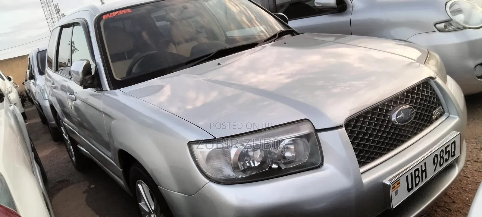 Subaru Forester 2006 Silver