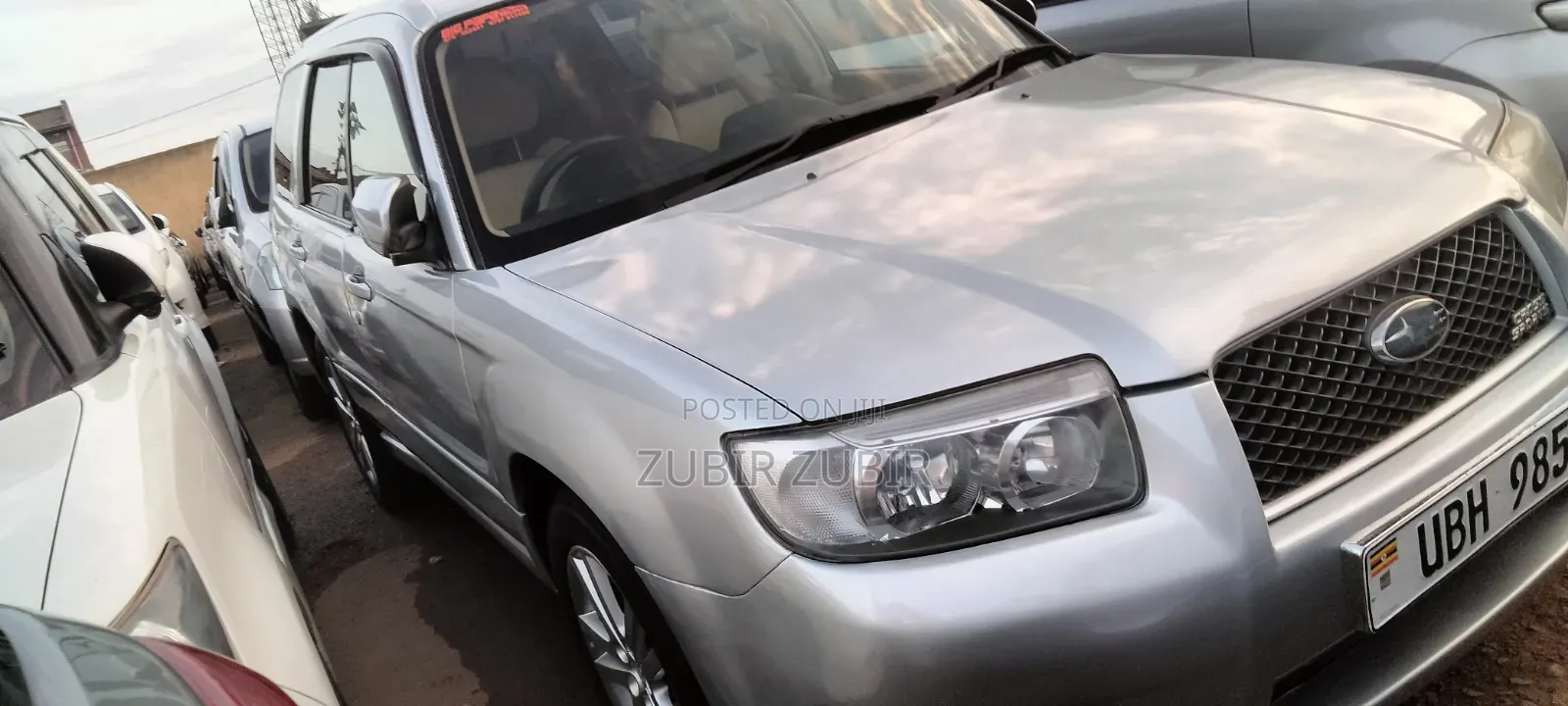 Subaru Forester 2006 Silver