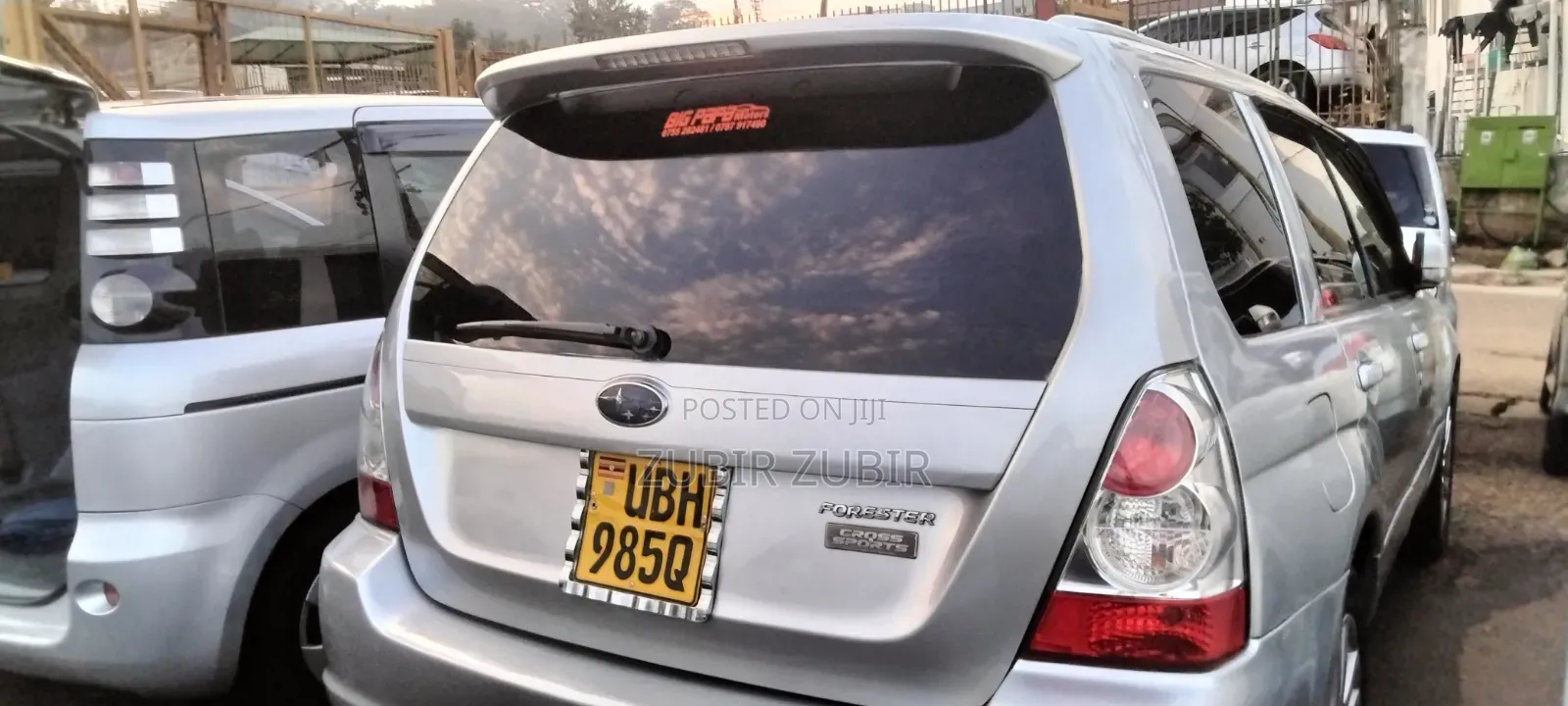 Subaru Forester 2006 Silver
