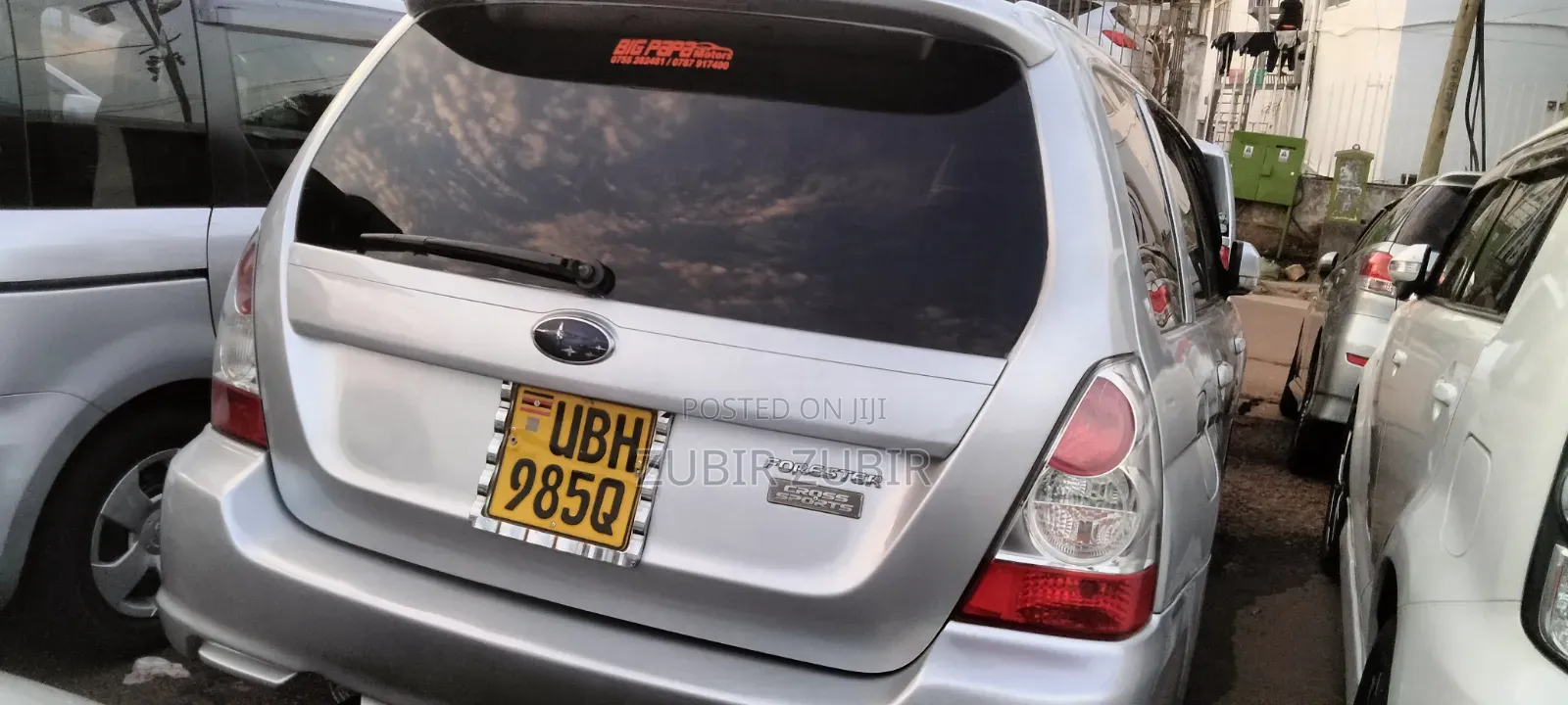 Subaru Forester 2006 Silver