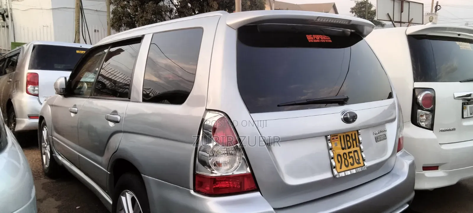 Subaru Forester 2006 Silver