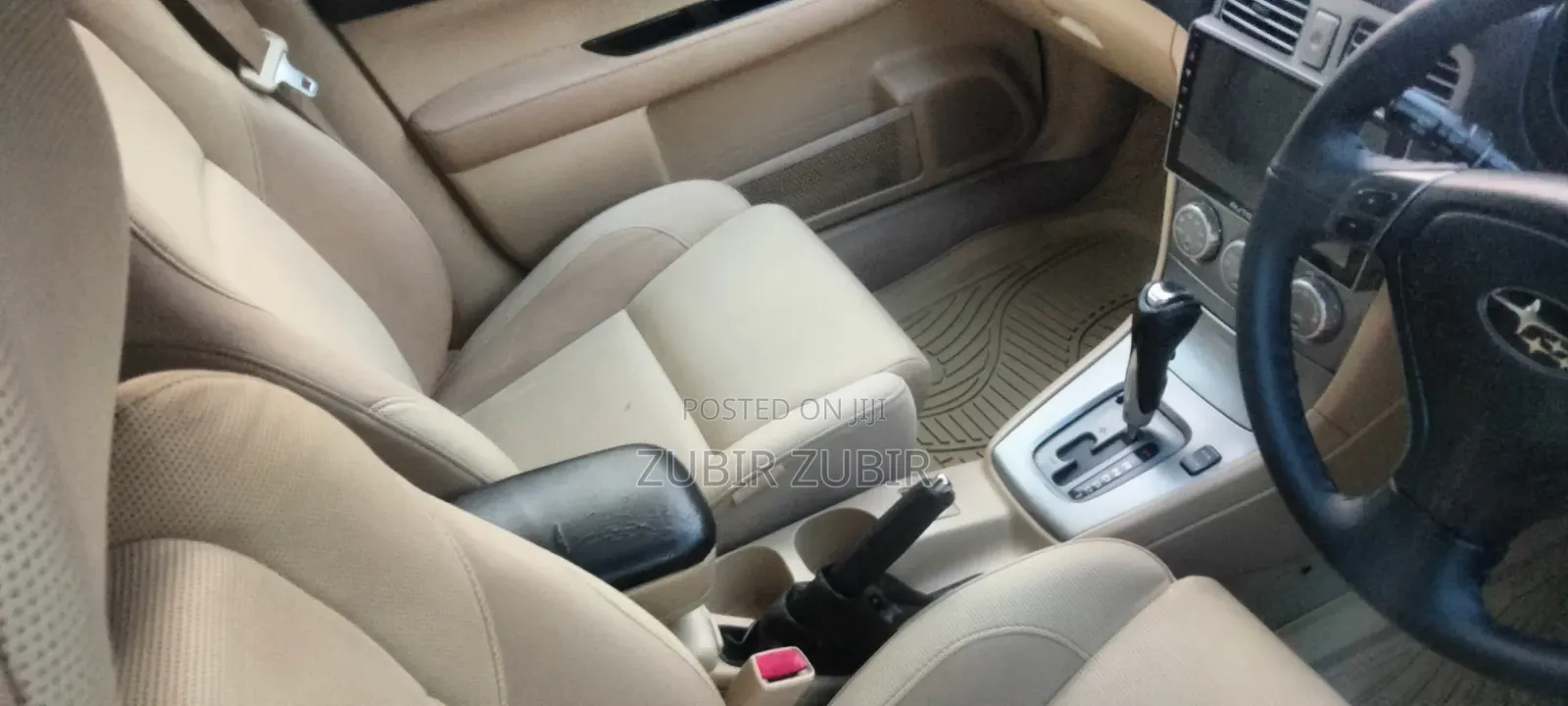 Subaru Forester 2006 Silver
