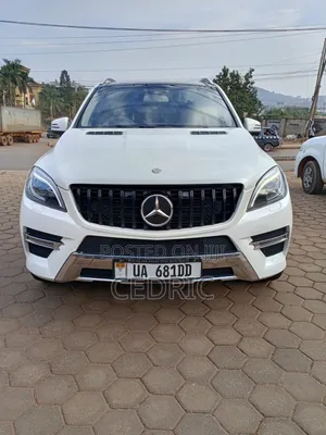 Mercedes-Benz M Class 2013 White