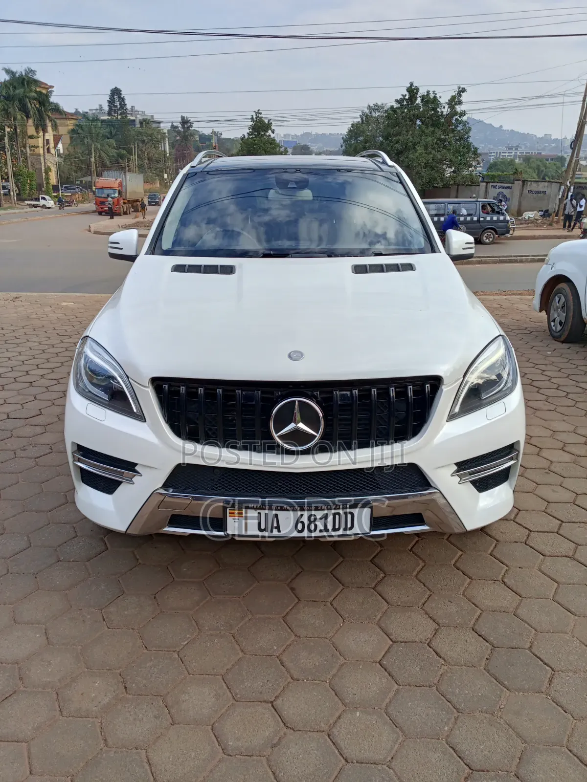 Mercedes-Benz M Class 2013 White