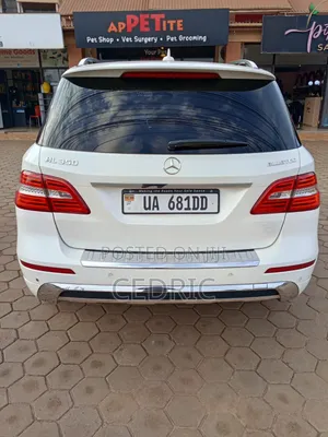 Mercedes-Benz M Class 2013 White