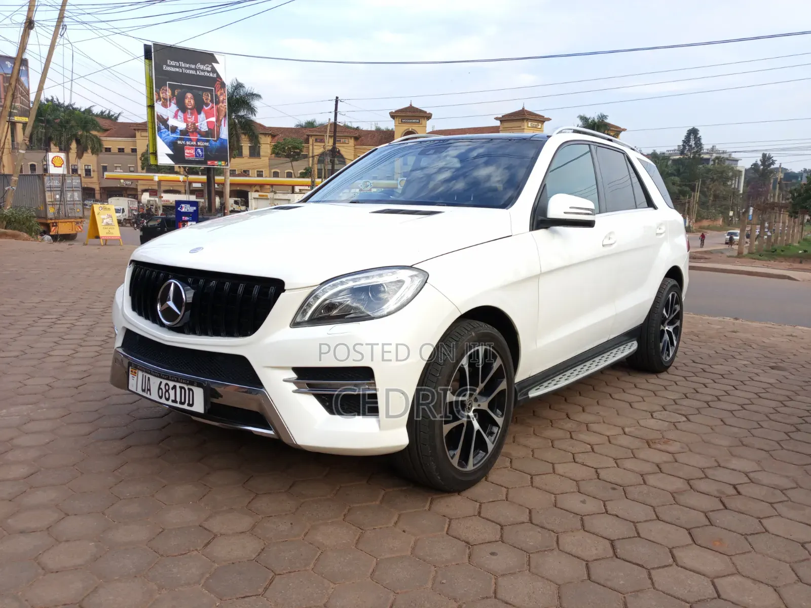 Mercedes-Benz M Class 2013 White