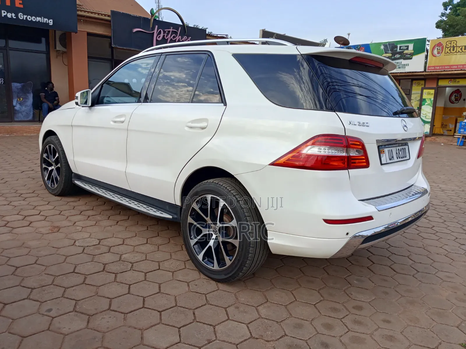 Mercedes-Benz M Class 2013 White